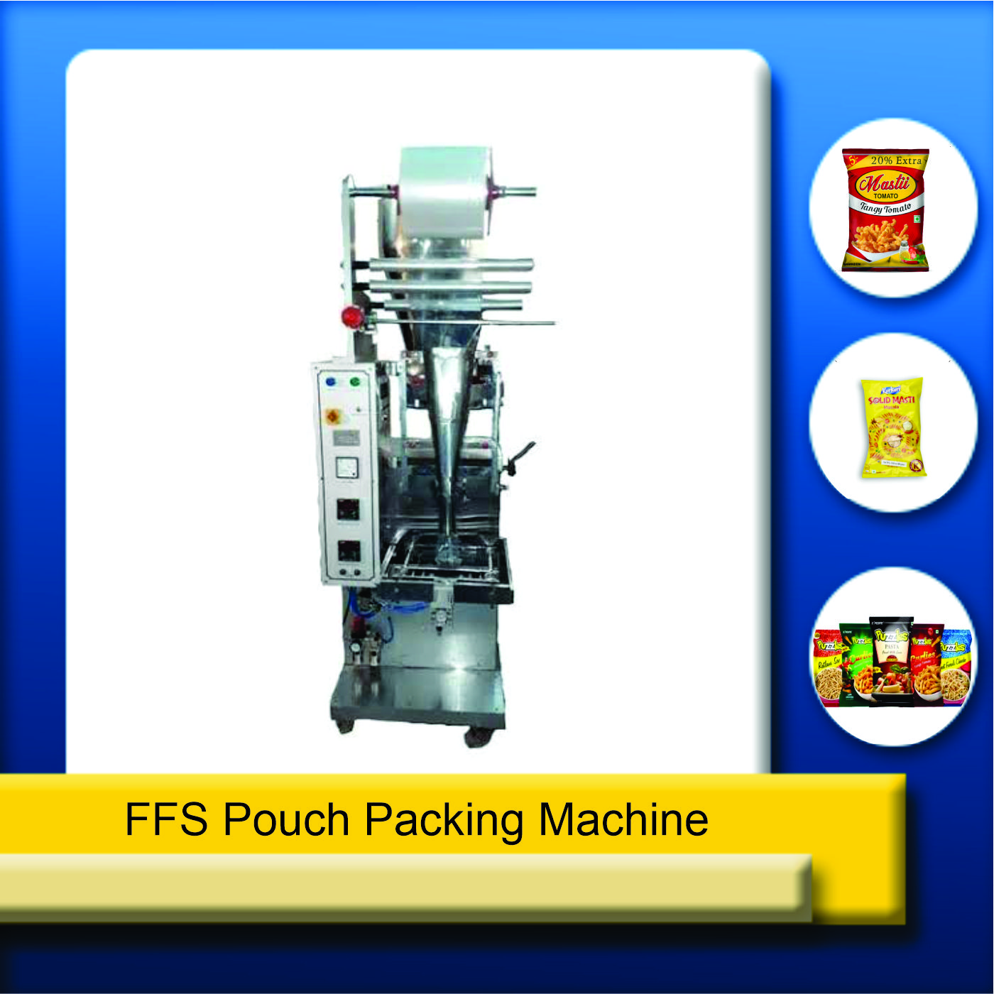 Pouch Packaging Machine