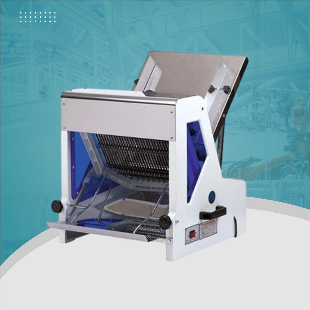 Bread slicer machine