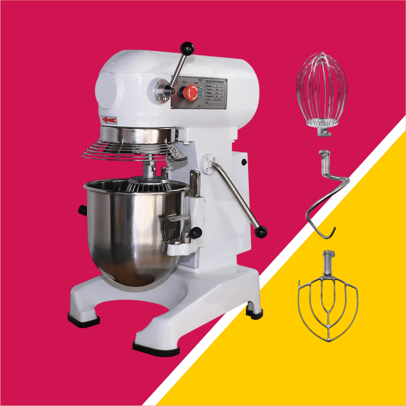 Planetary mixer machine