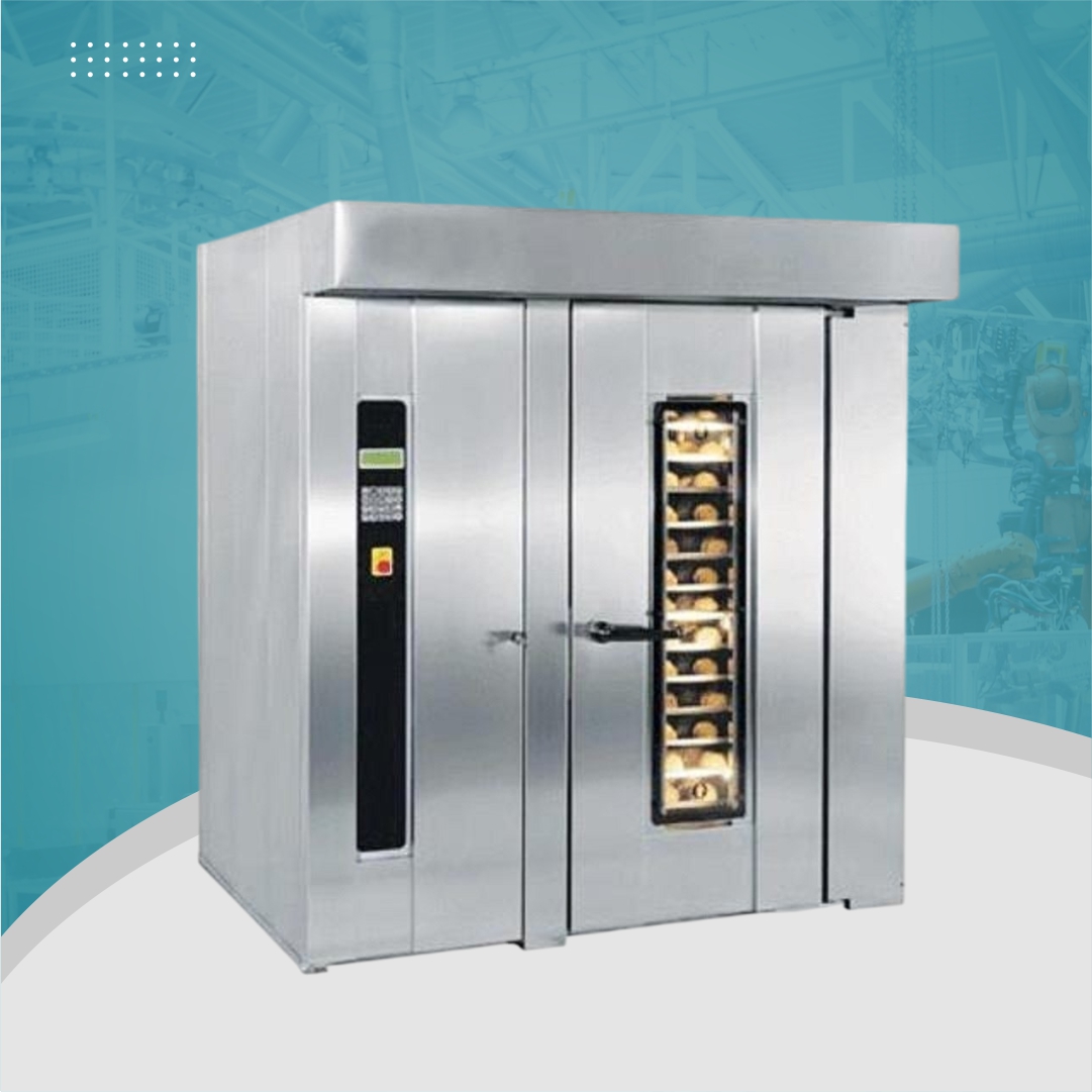 36 tray rotary oven