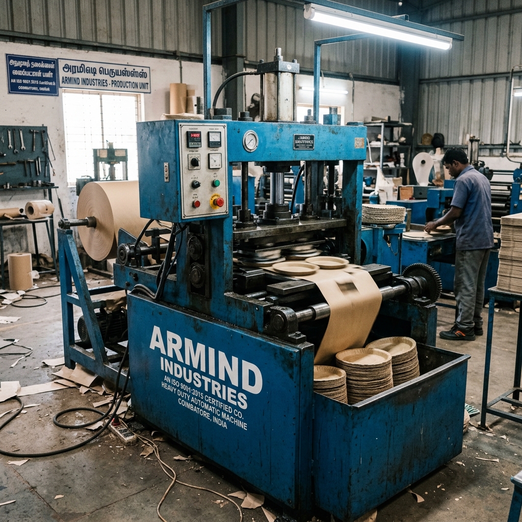 Armind Machine Plant